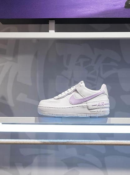 KTQ STORE ‧NIKE W AF1 SHADOW 薰衣草紫 白紫 FN6335-102
