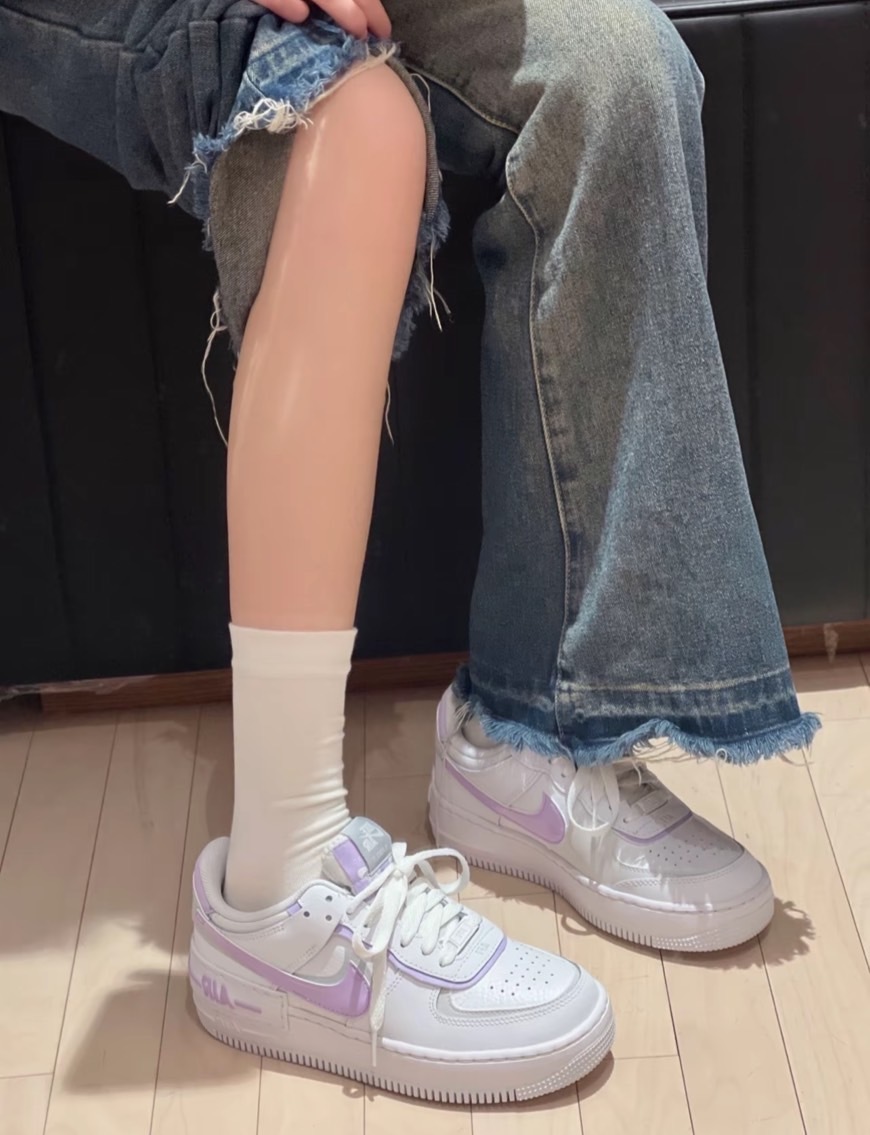 KTQ STORE ‧NIKE W AF1 SHADOW 薰衣草紫 白紫 FN6335-102