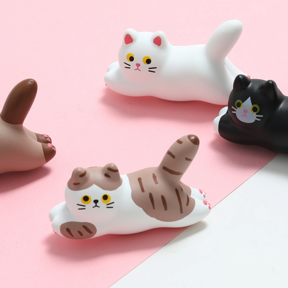 《33149》奔跑貓咪磁鐵(一代)5款