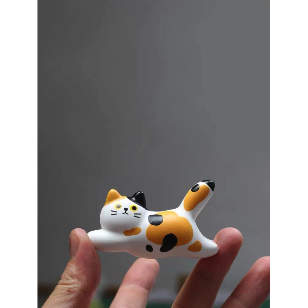 《33150》奔跑貓咪磁鐵(二代)4款