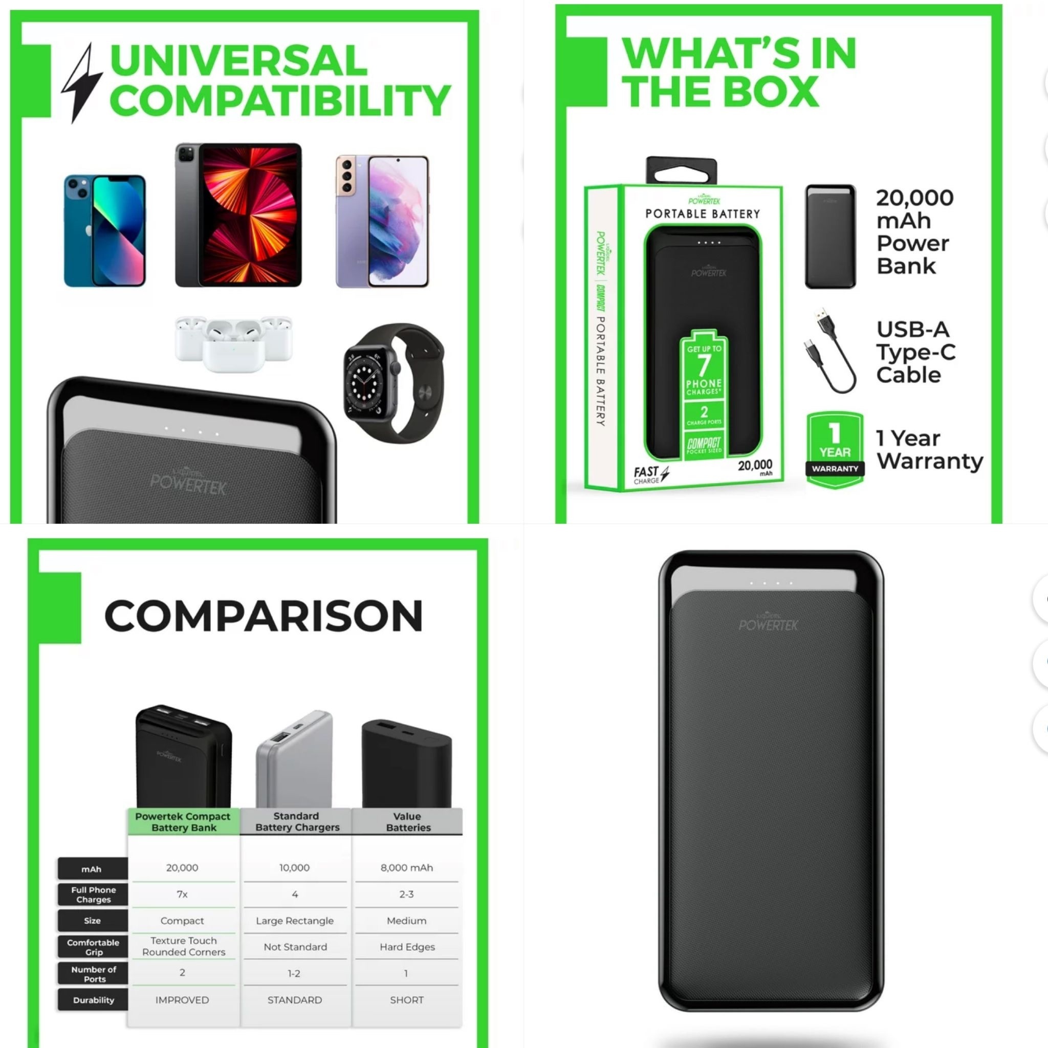 【預購】K0331001 20000mAH 充電器