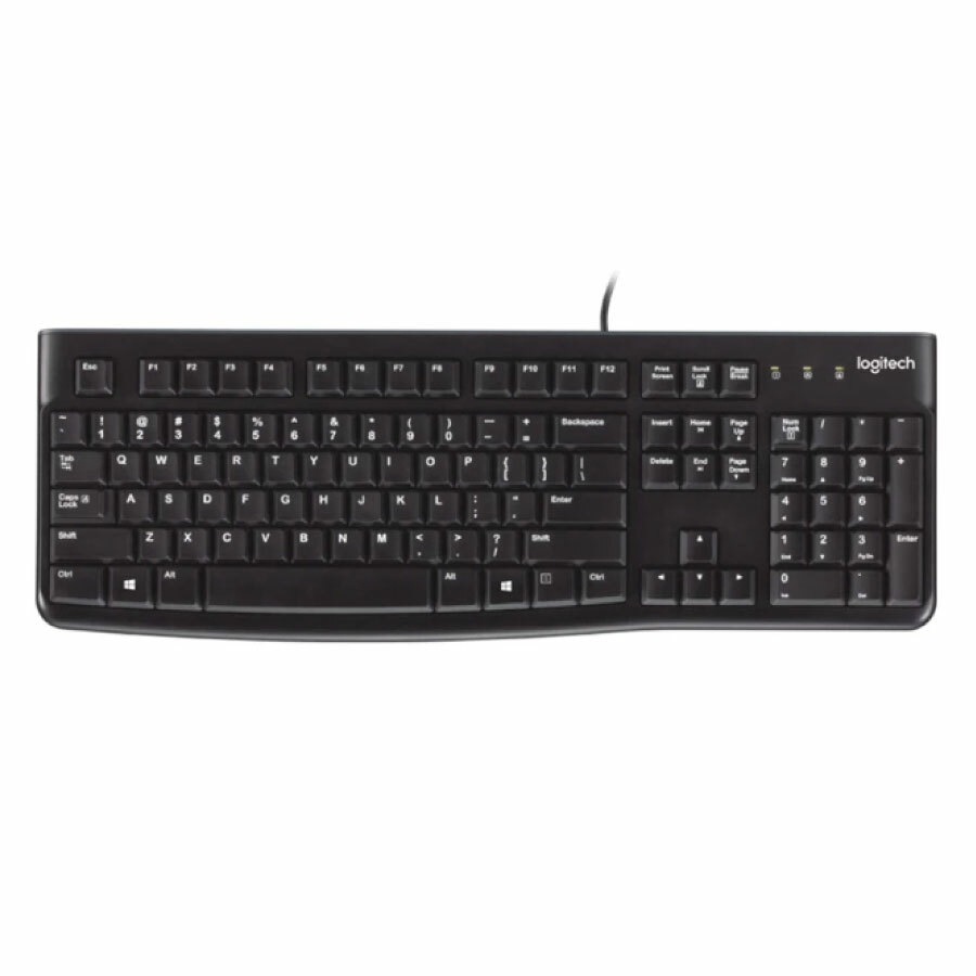羅技 K120 USB有線鍵盤
