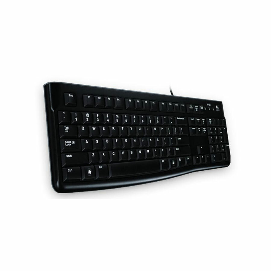 羅技 K120 USB有線鍵盤