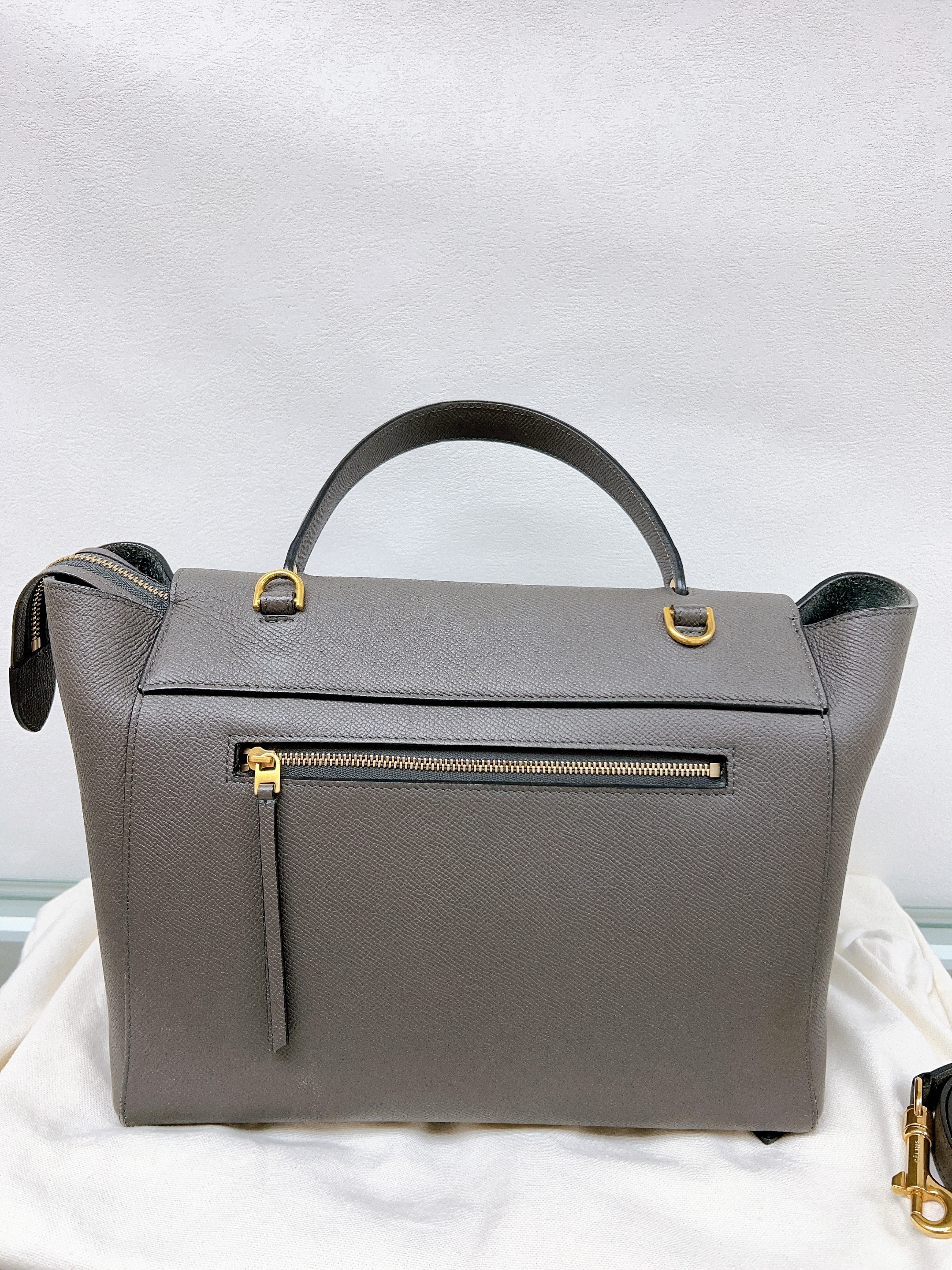 Celine belt bag mini size grey