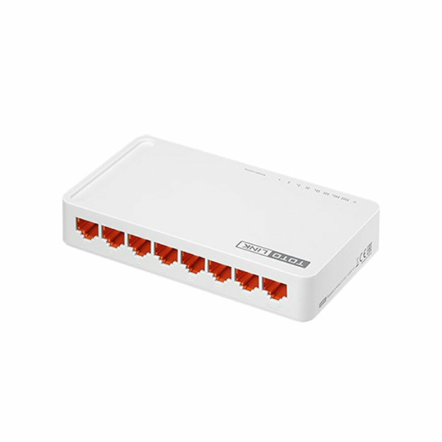 totolink S808G 8埠Giga極速乙太網路交換器
