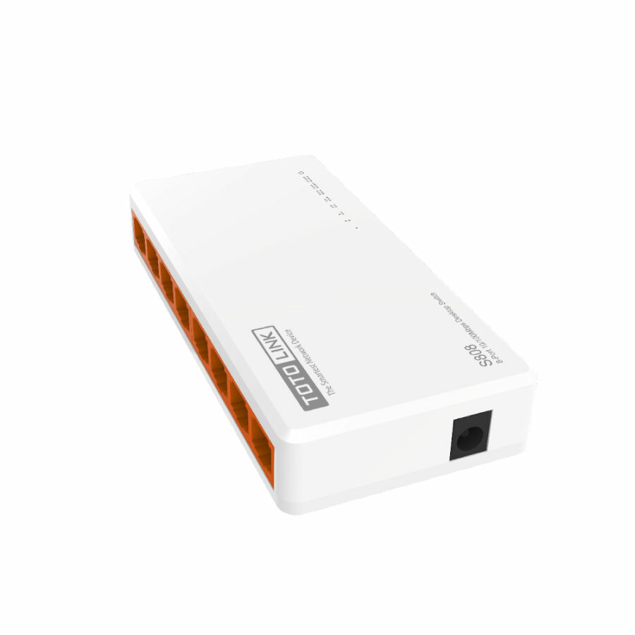 totolink S808 8埠家用乙太網路交換器