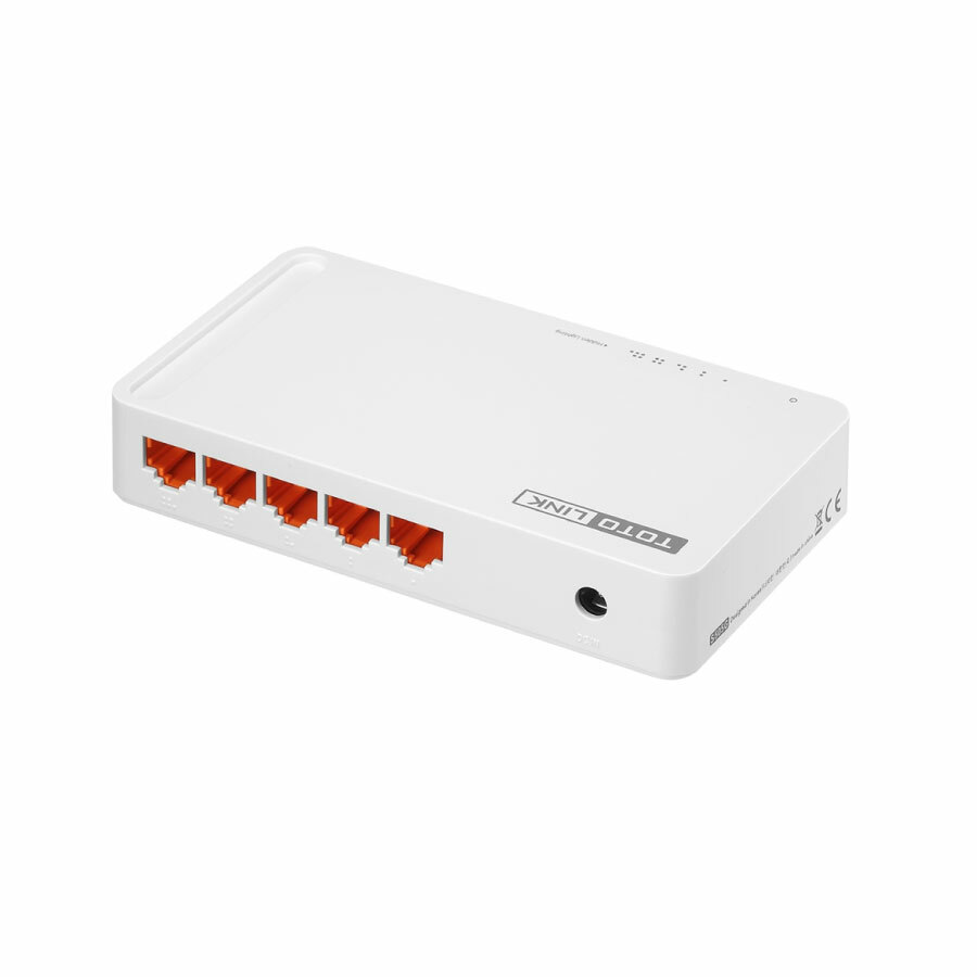totolink S505G 5埠Giga極速乙太網路交換器