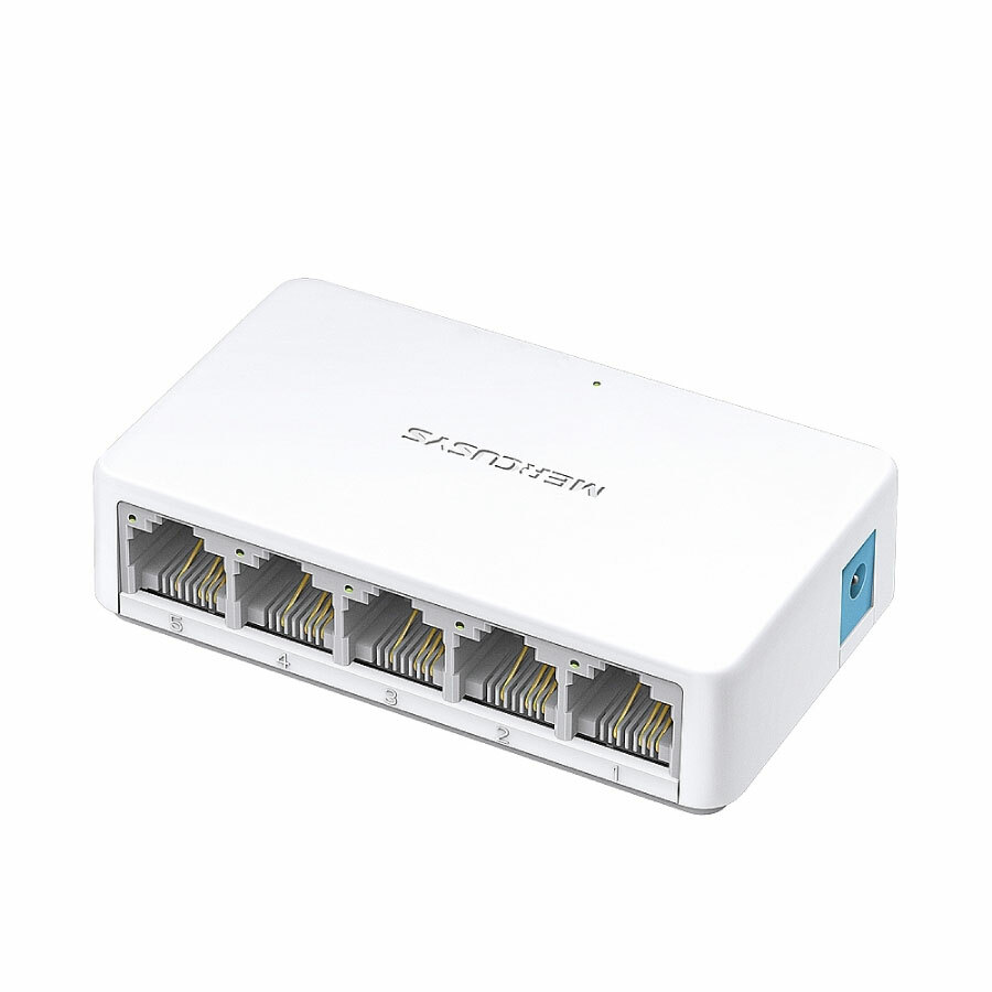 MS105 5埠 10/100Mbps 桌上型交換器