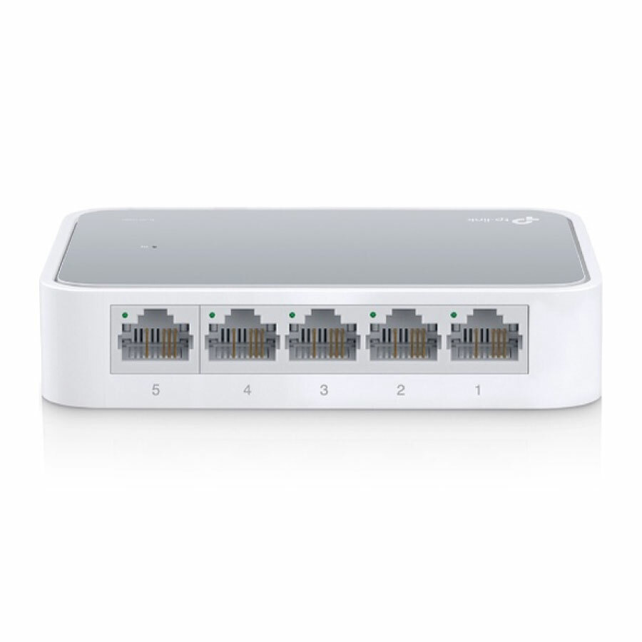 MS105 5埠 10/100Mbps 桌上型交換器