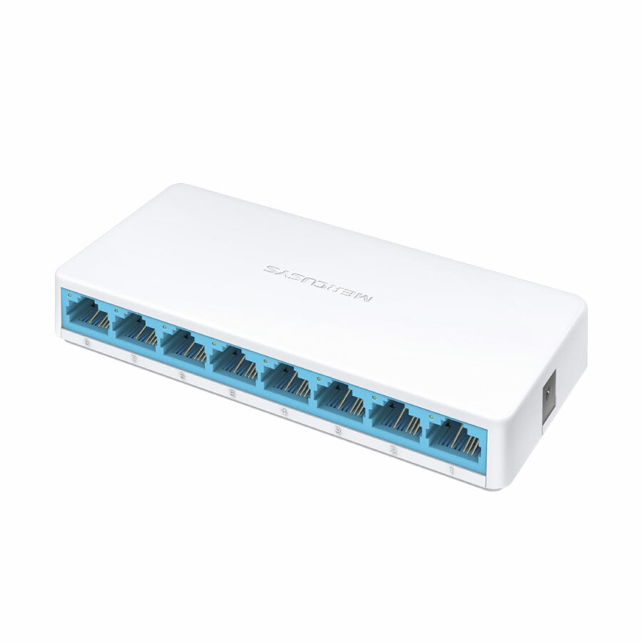 MS108 8埠 10/100Mbps 桌上型交換器