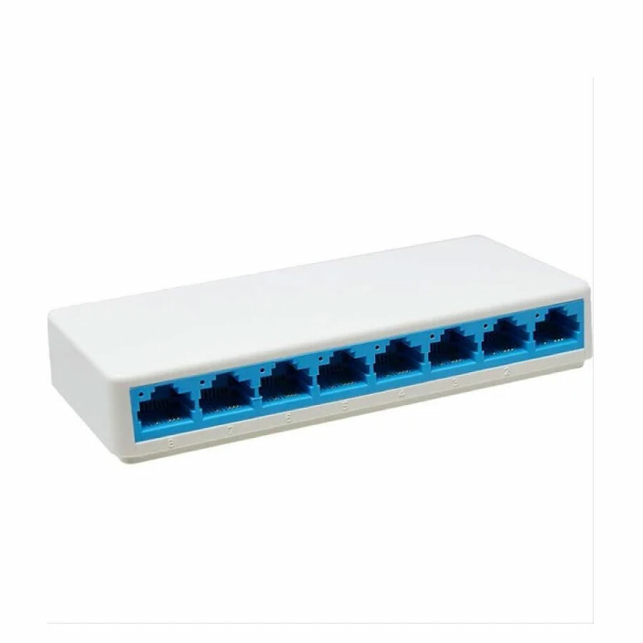MS108 8埠 10/100Mbps 桌上型交換器