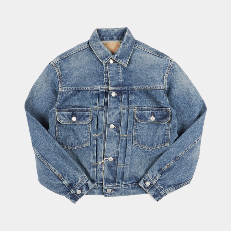 Type2 1950's Denim Jacket – 2 Year Wash