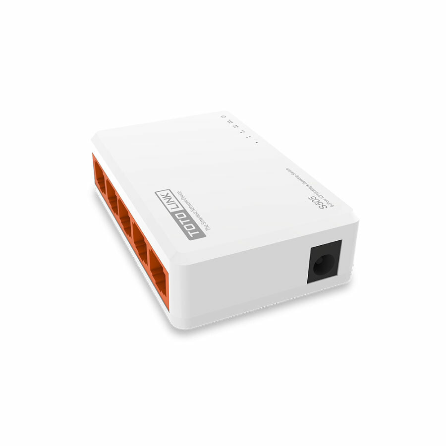 S505 5埠家用乙太網路交換器