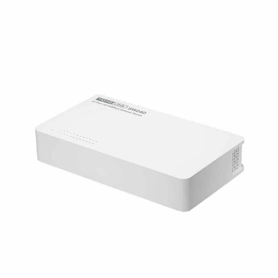 totolink SW24D 桌上型24埠乙太網路交換器