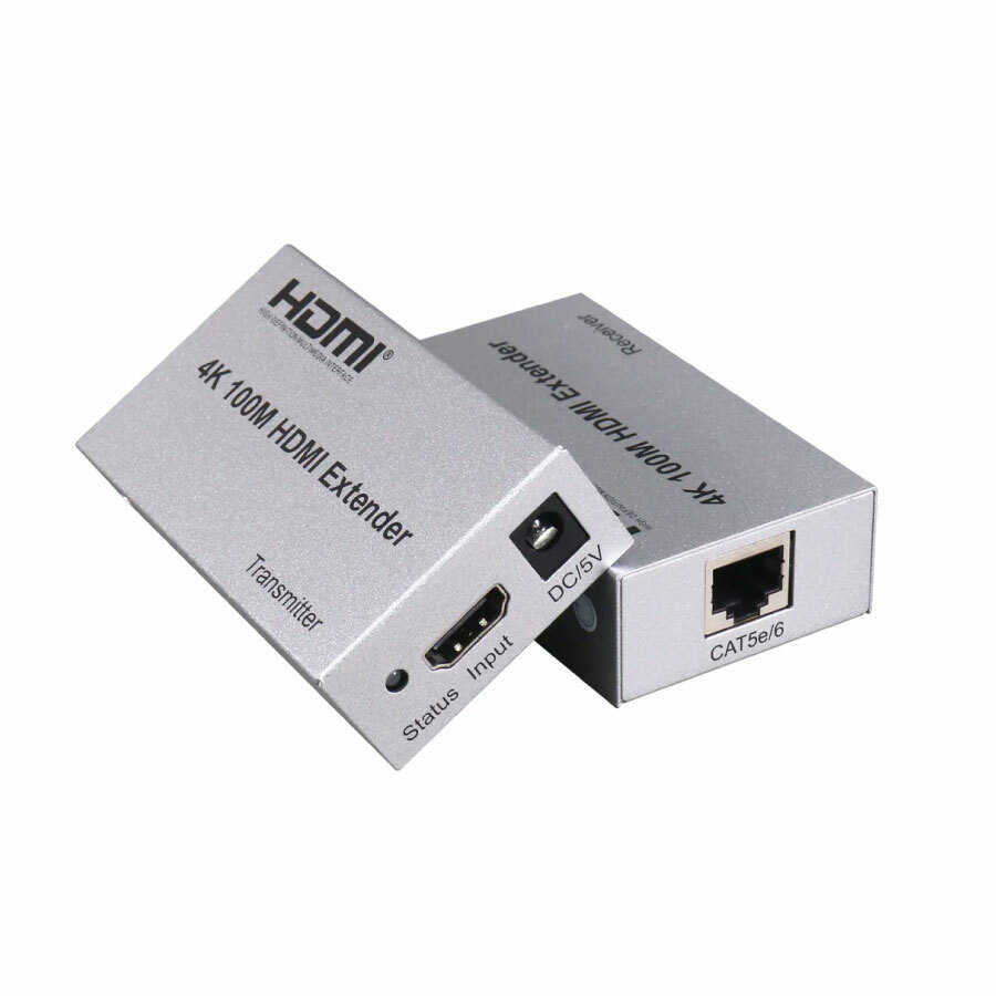 伽利略 HDMI 4K2K 網路線 影音延伸器100m