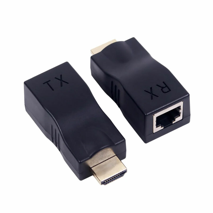 伽利略 HDMI 4K2K 網路線 影音延伸器 30m