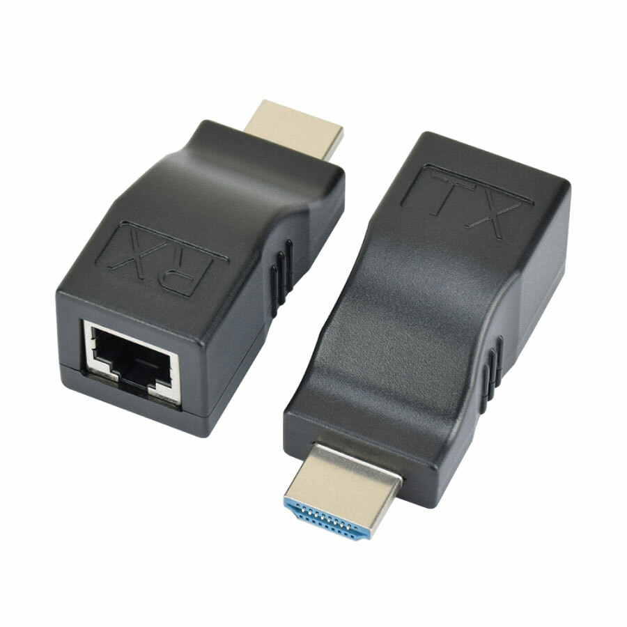 伽利略 HDMI 4K2K 網路線 影音延伸器 30m