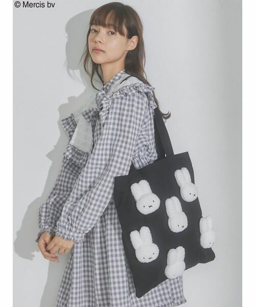 merry Jenny / miffy tote bag