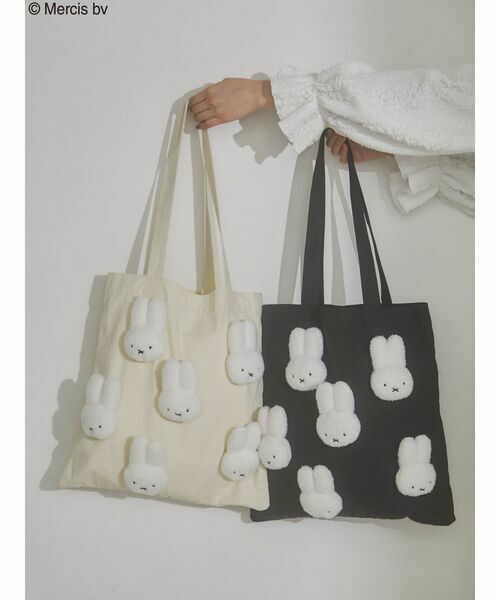 merry Jenny / miffy tote bag