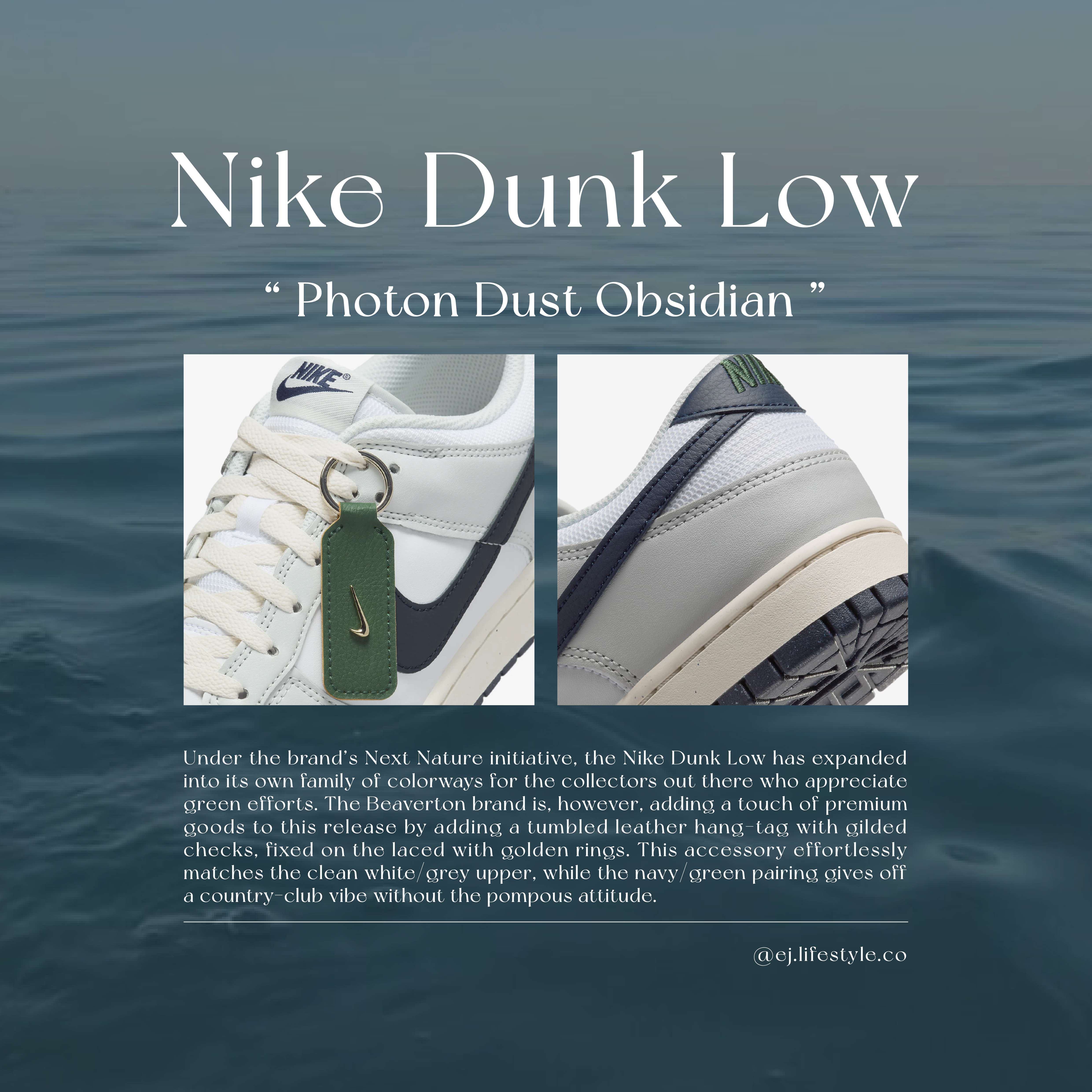 NIKE DUNK LOW 森林海 復古綠 海軍藍 深藍 奶油底 男鞋 HF4299-001 / 預購