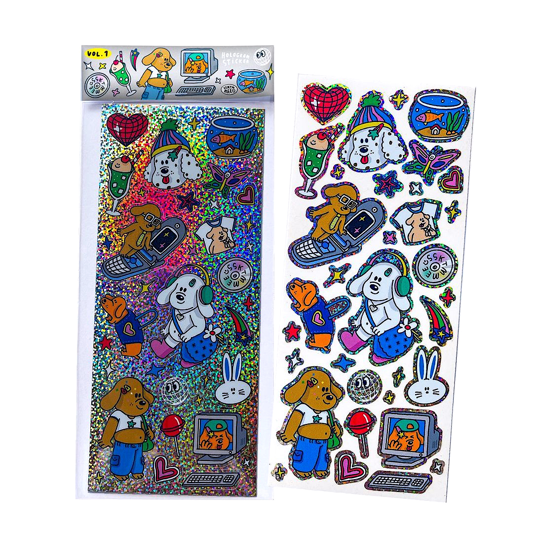 ssktmmee Sticker－Hologram Series (Thai Stationery Brand)