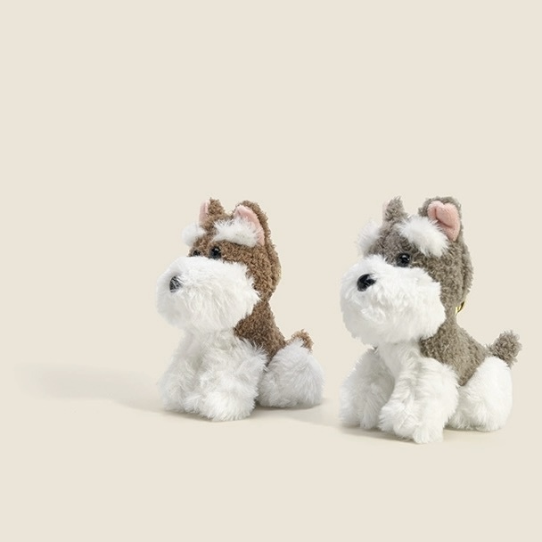 《33155》老公公狗雪納瑞鑰匙圈