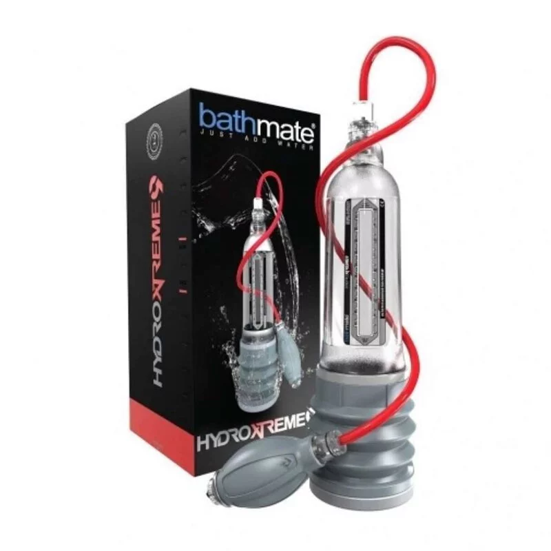 Bathmate Hydroxtreme 9 肉棒增大泵 透明