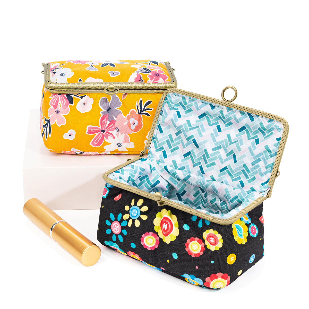 15CMㄇ形長腳口金【贈紙型】