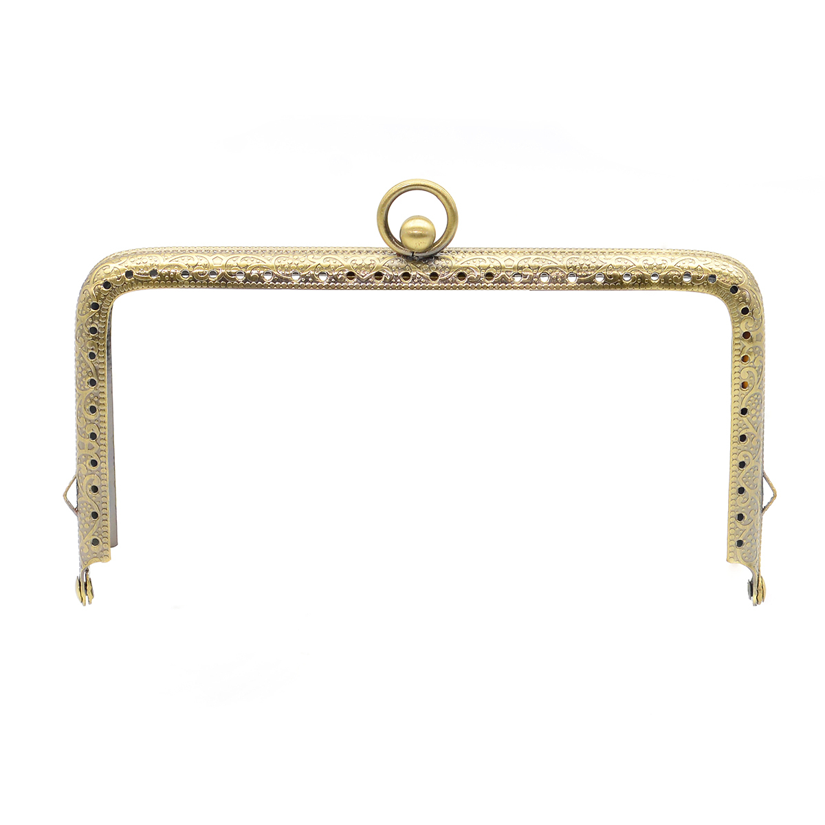 15CMㄇ形長腳口金【贈紙型】