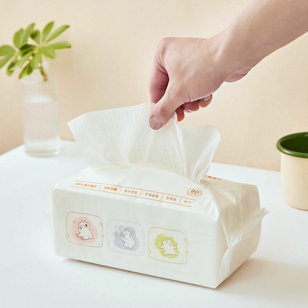 CLEAN 舒適柔膚巾