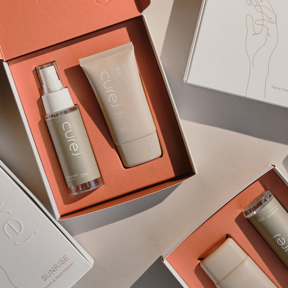 SUNRISE抗菌護手禮盒