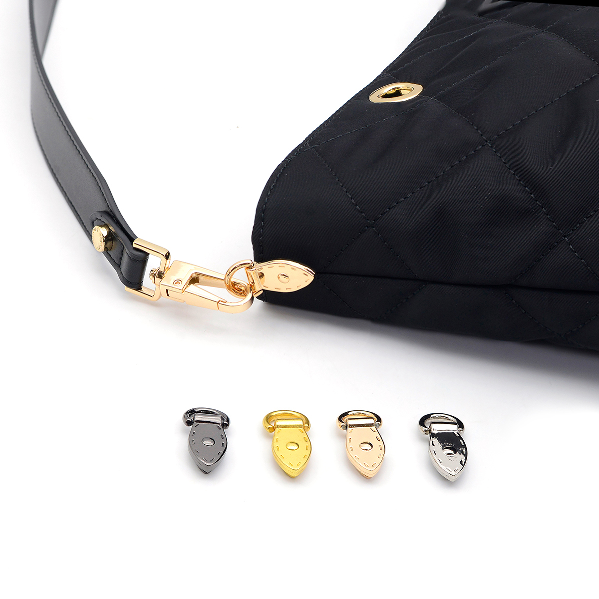 包包D形環_螺絲款(2入)