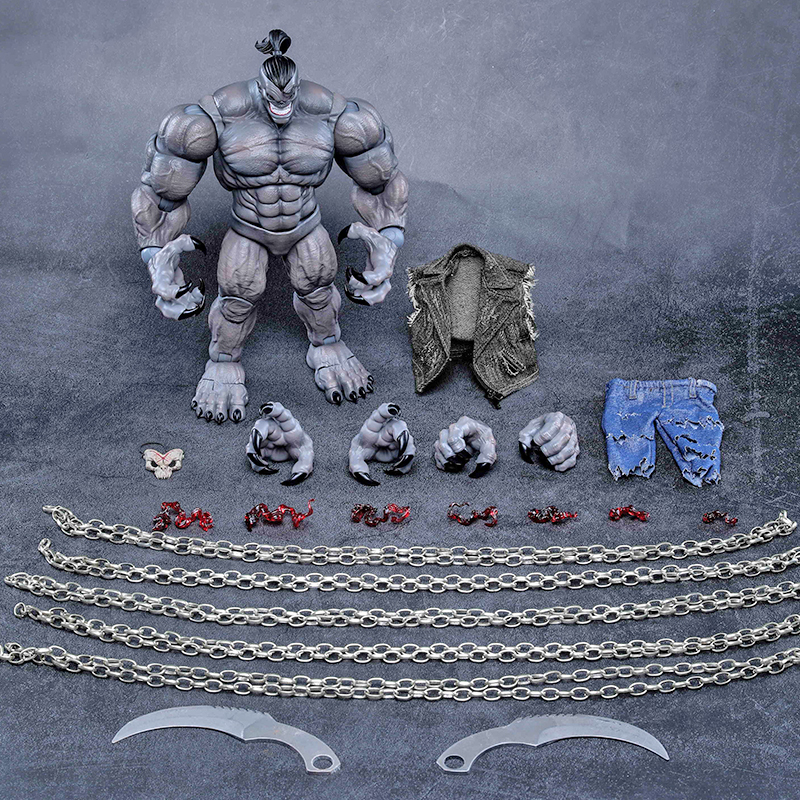 AXYTOYS 1/12 Grey Devil Action Figure (axy-d001A/B) AXYTOYS 1/12 Grey Devil Action Figure (axy-d001A/B)