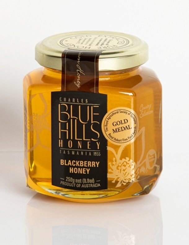 Blue Hills - 天然黑莓純蜂蜜(250g)