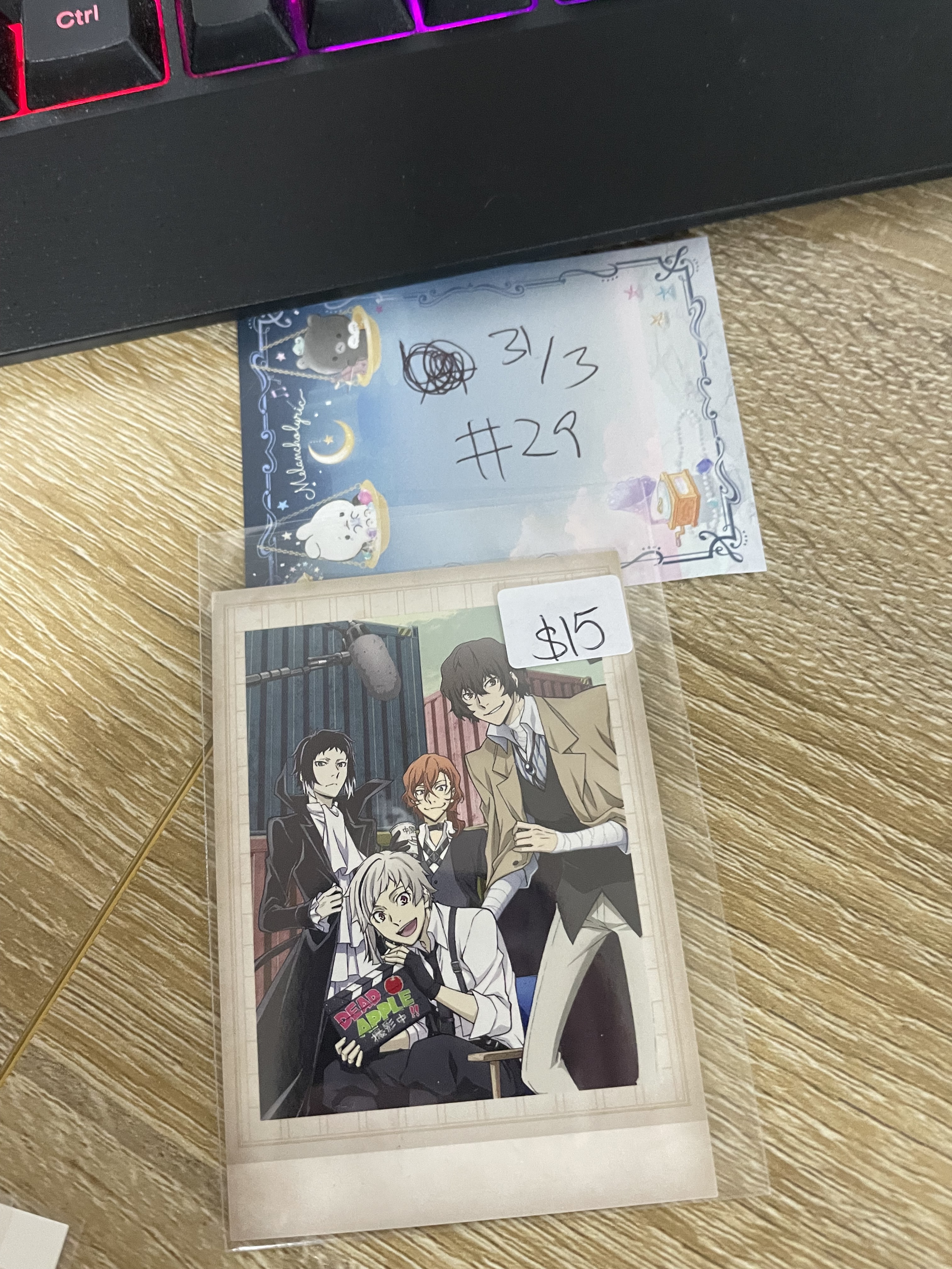 文豪野犬 拍立得#29