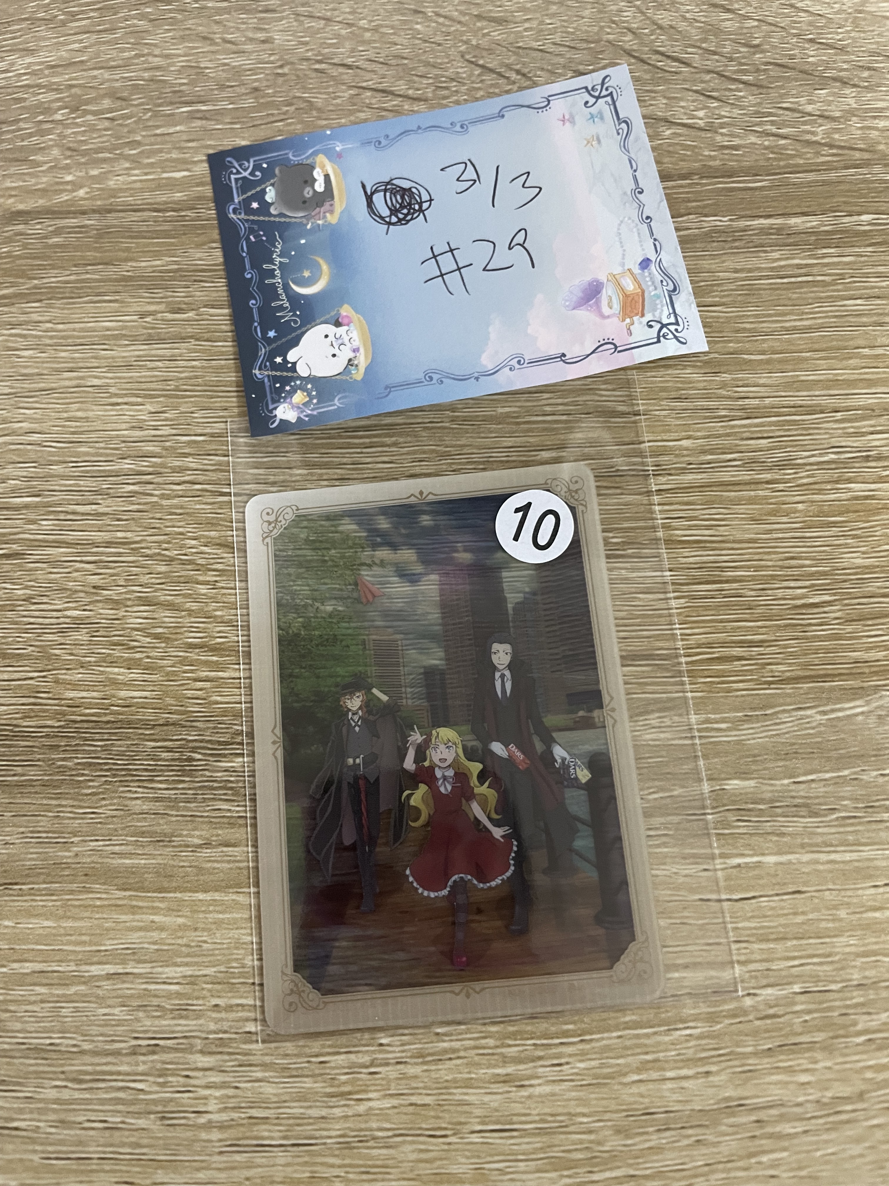 文豪野犬 小卡  #29