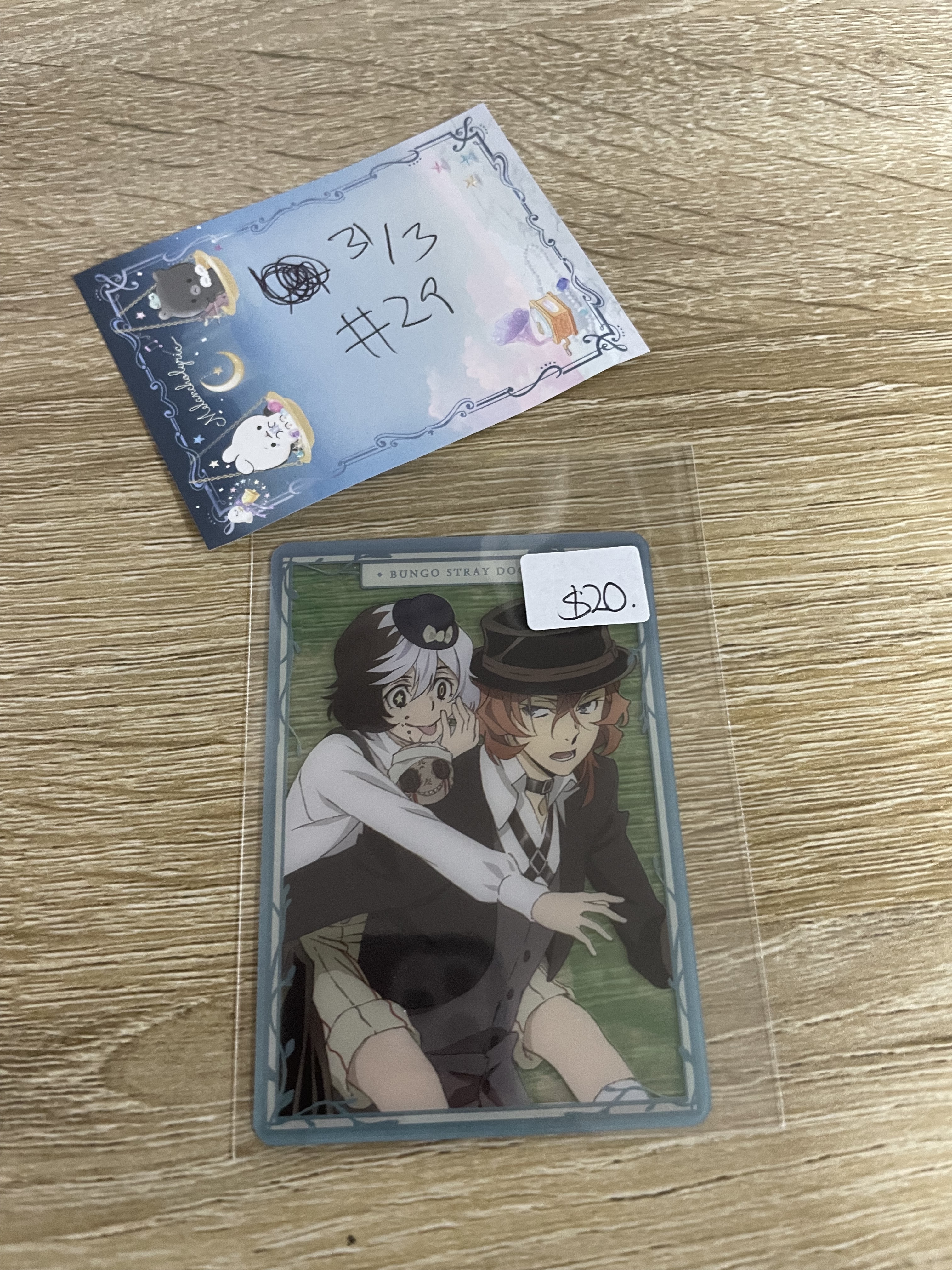 文豪野犬 小卡 #29