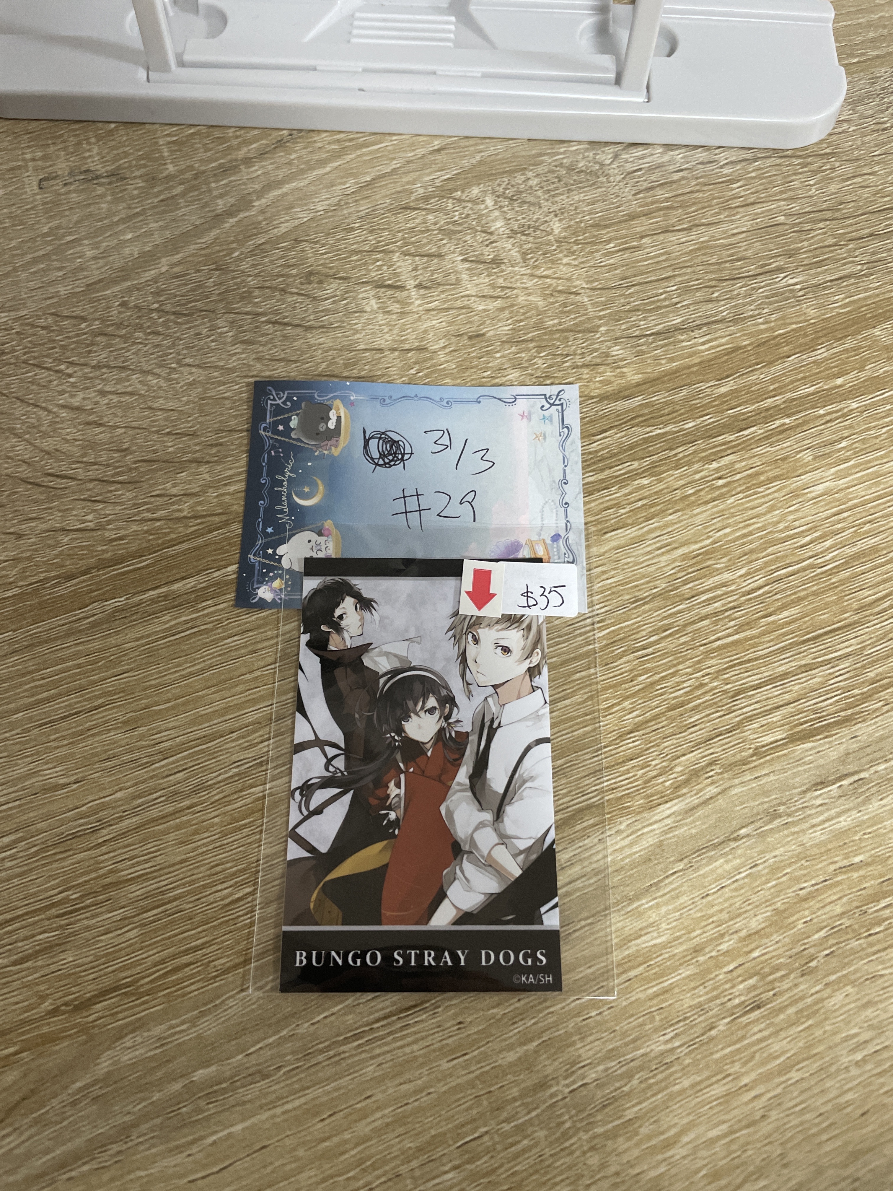 文豪野犬 小卡 瑕 #29