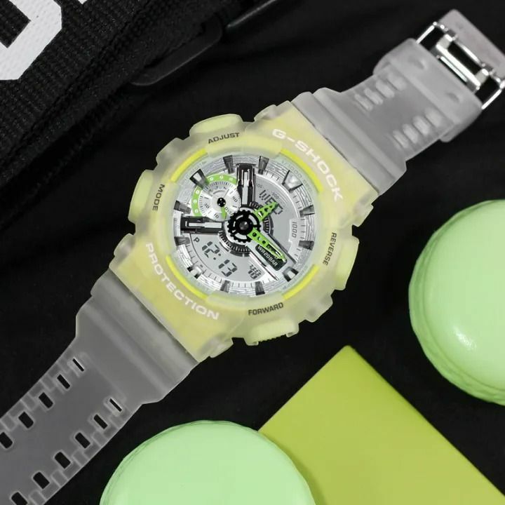 Casio G-Shock GA-110LS-7A 手錶  (香港行貨)