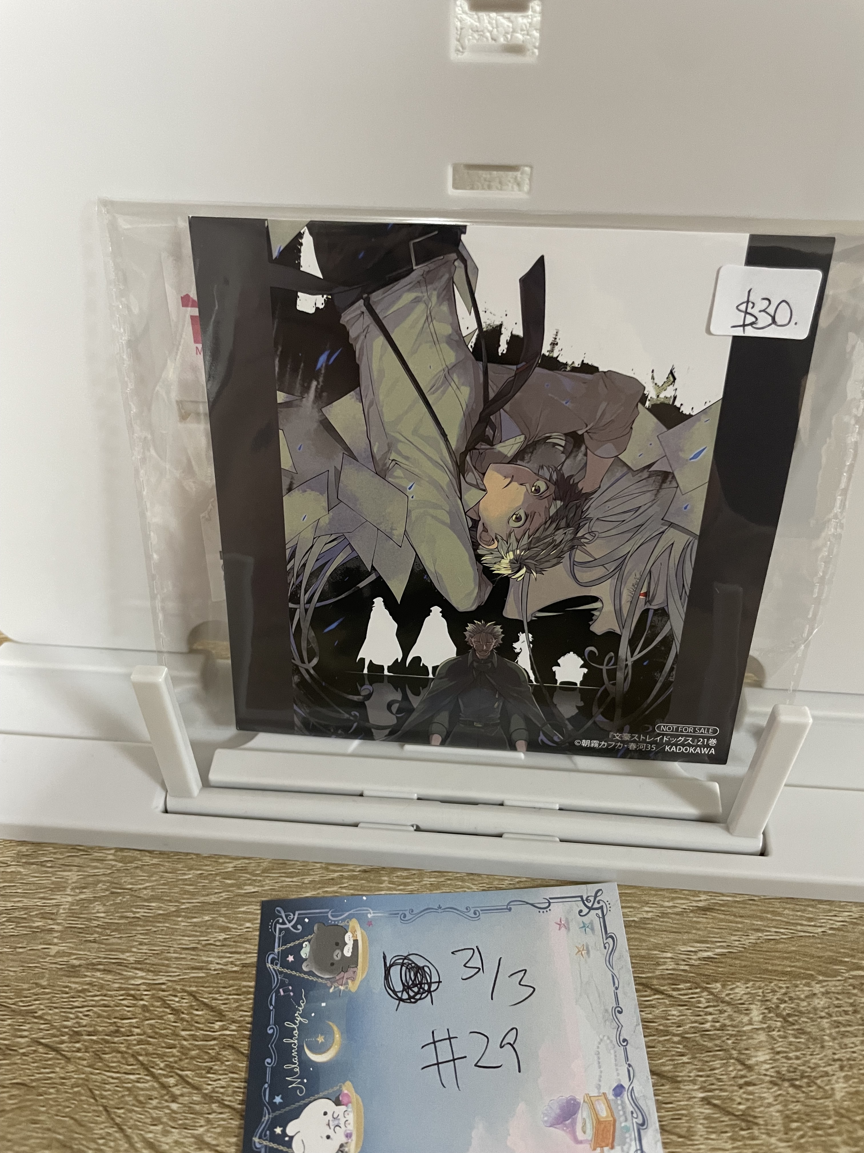 文豪野犬 紙品#29