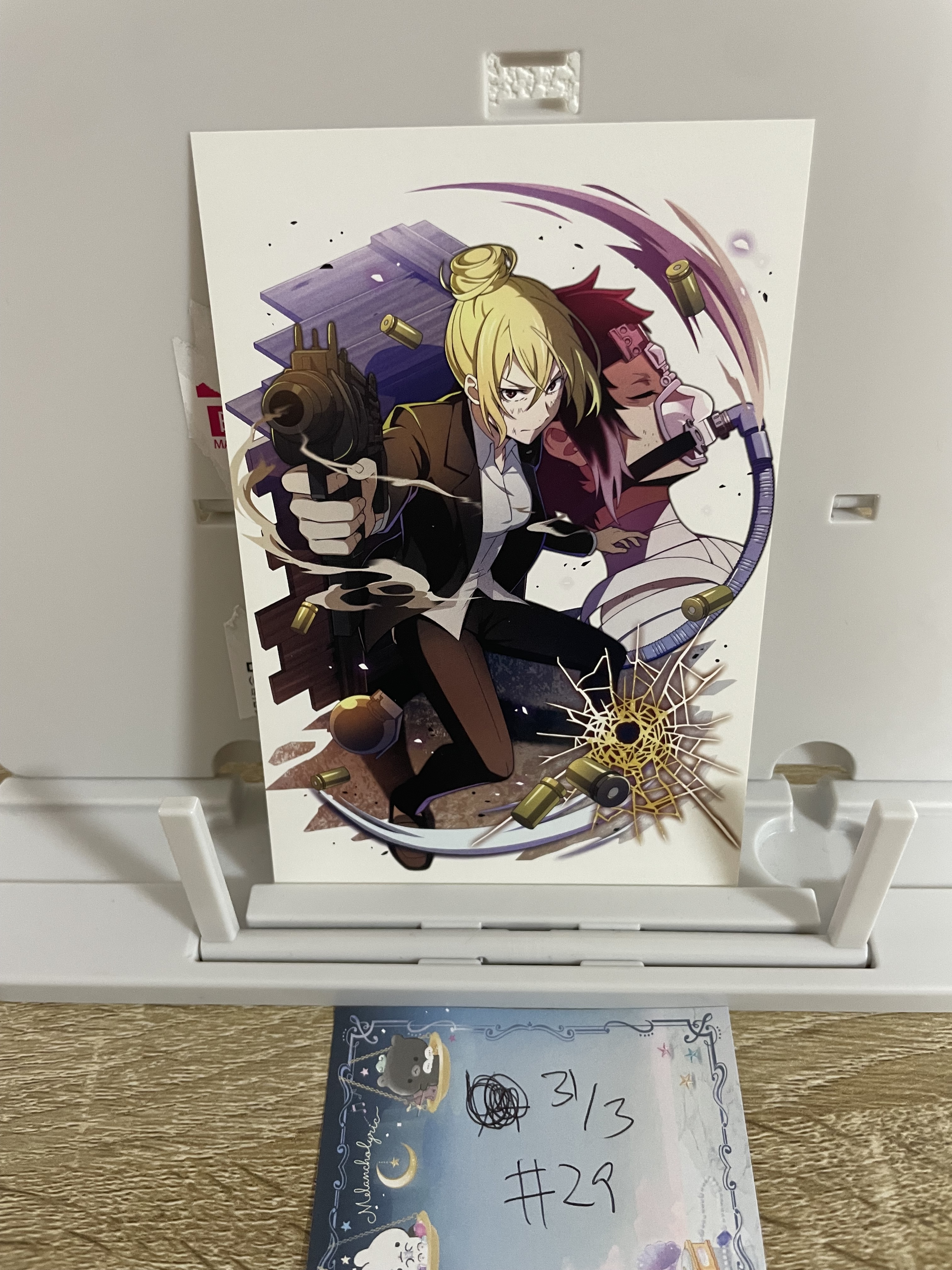 文豪野犬 明信片#29