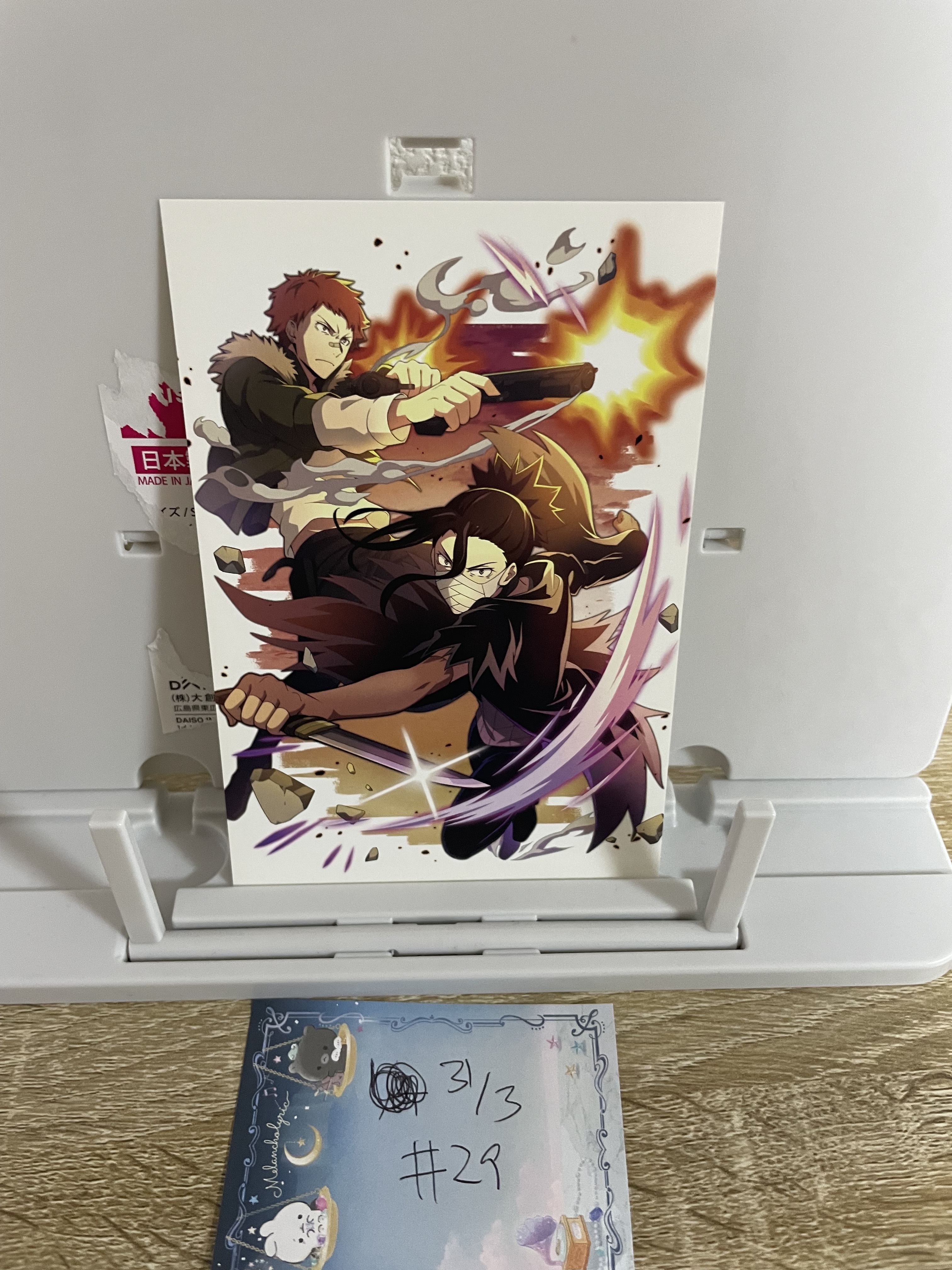 文豪野犬 明信片#29