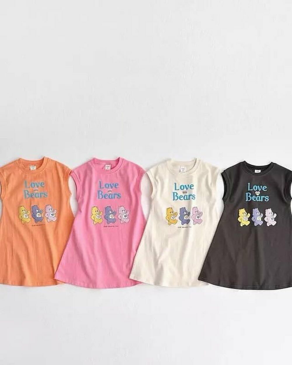 夏季糖果熊洋裝