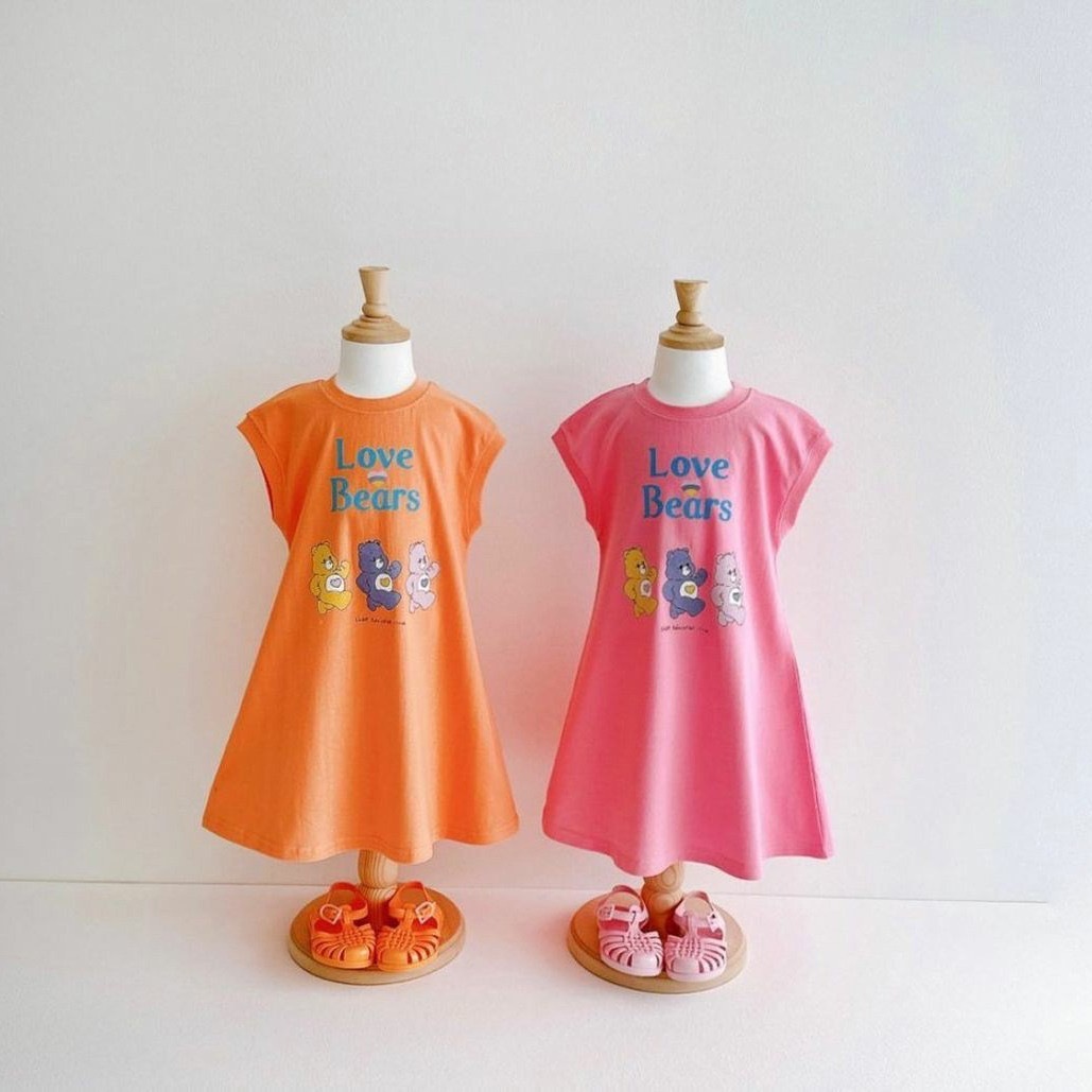 夏季糖果熊洋裝