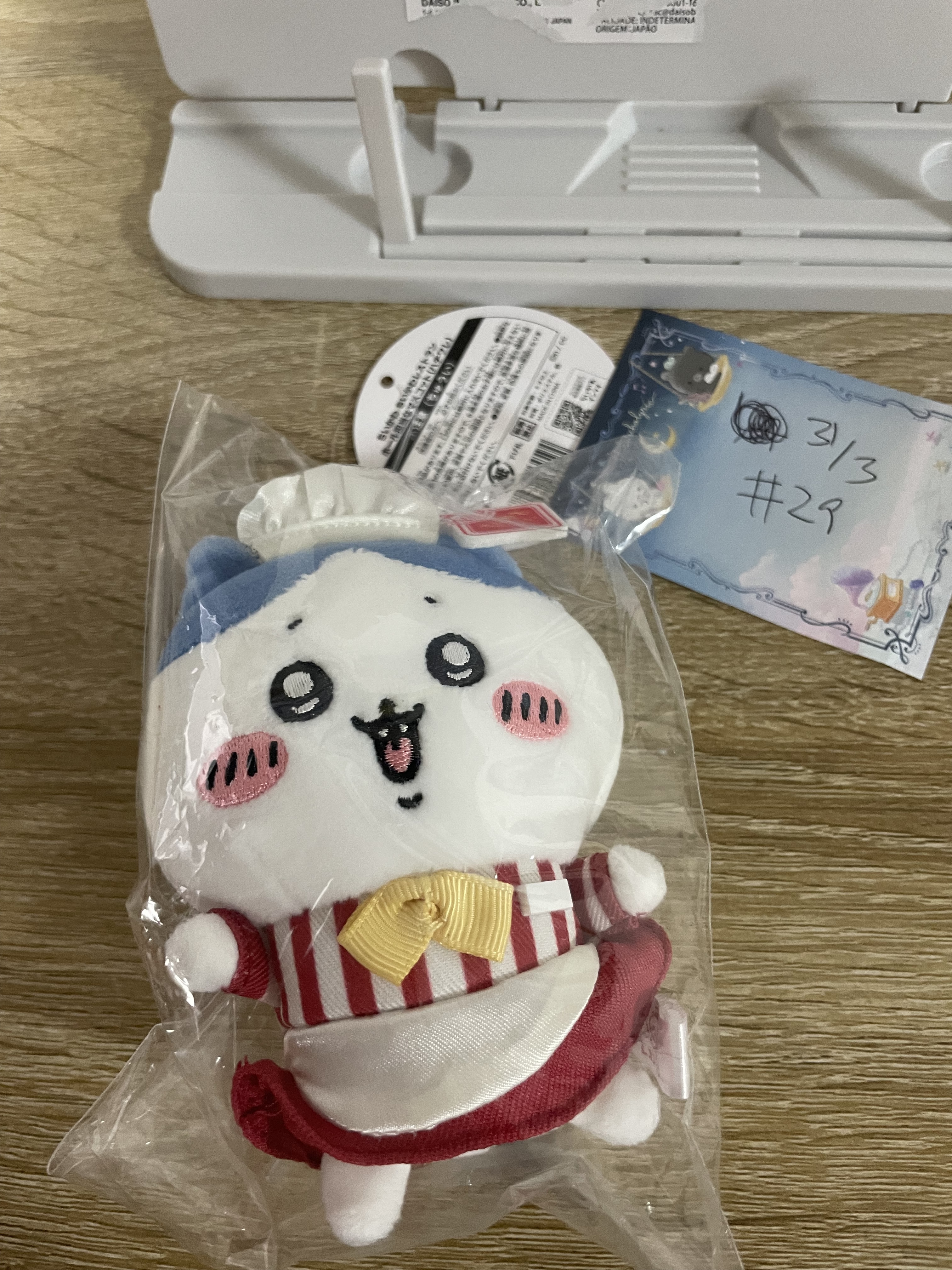 CHIIKAWA 八字貓 公仔  #29