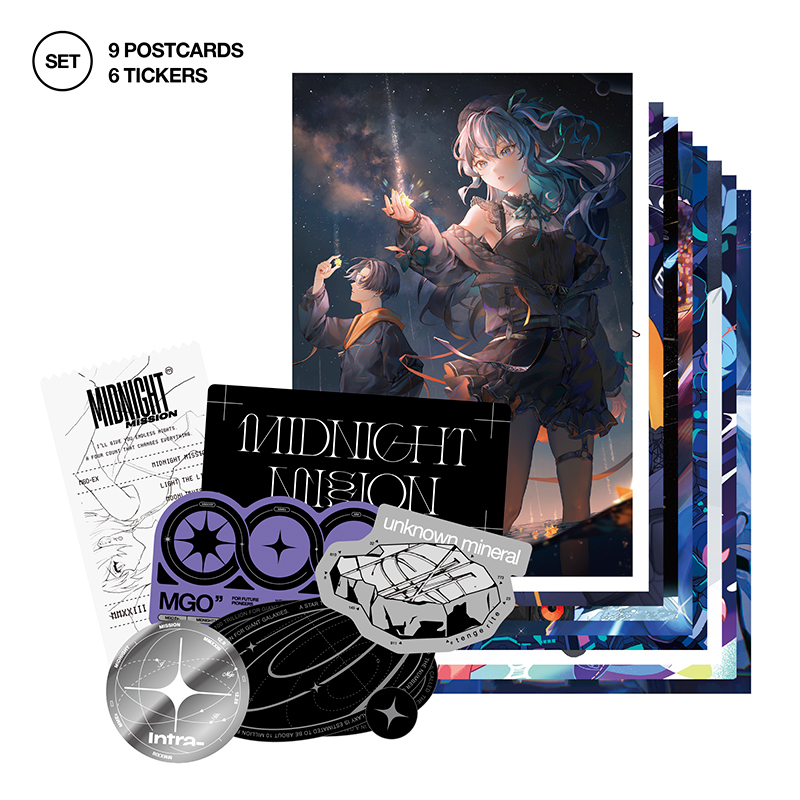 「官方代購」Hololive 星街すいせい Midnight Grand Orchestra 周邊 #1