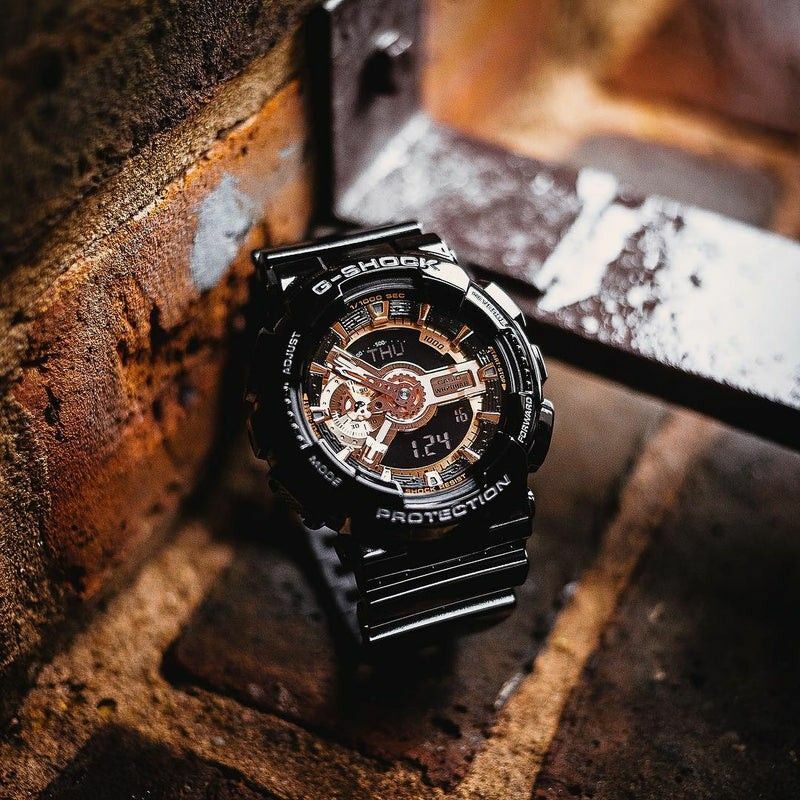 Casio G-Shock GA-110MMC-1A 玫瑰金色 手錶  (香港行貨)