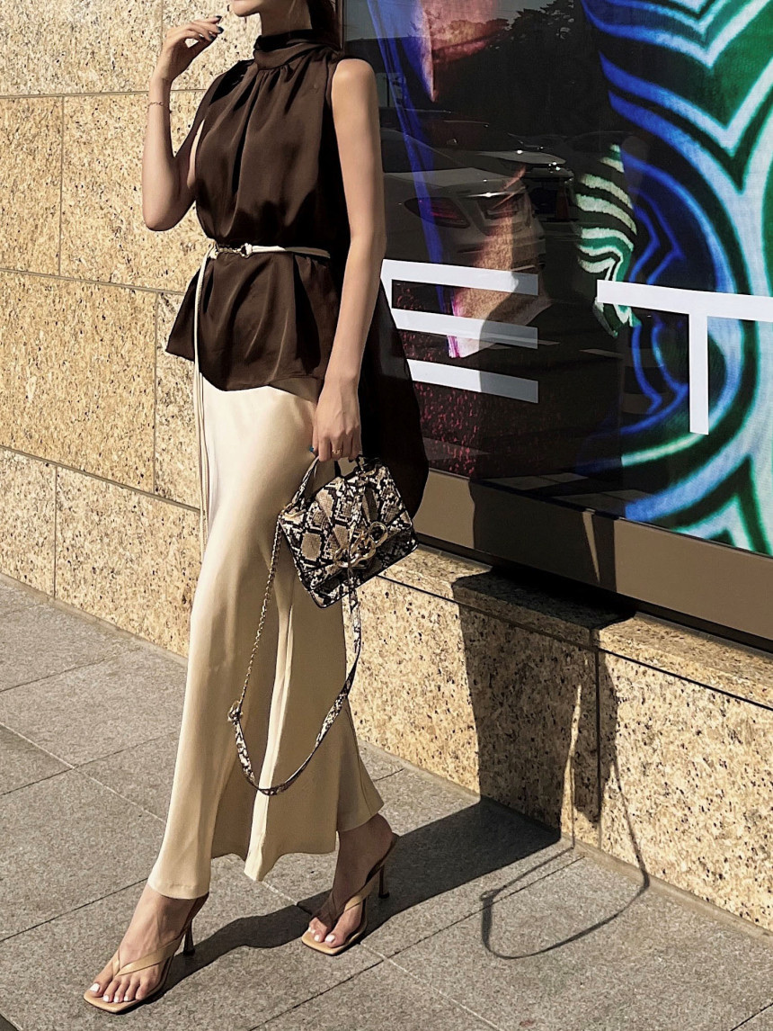 金醉浮夢 (上衣+裙子)