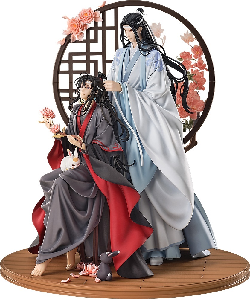 「ACG.GO」「預購」日版 Good Smile 魏無羨＆藍忘機 芍藥約定Ver. 魔道祖師 1/7 PVC Figure