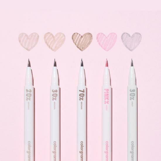 [ colorgram ] Shade Re Forming Brush Liner